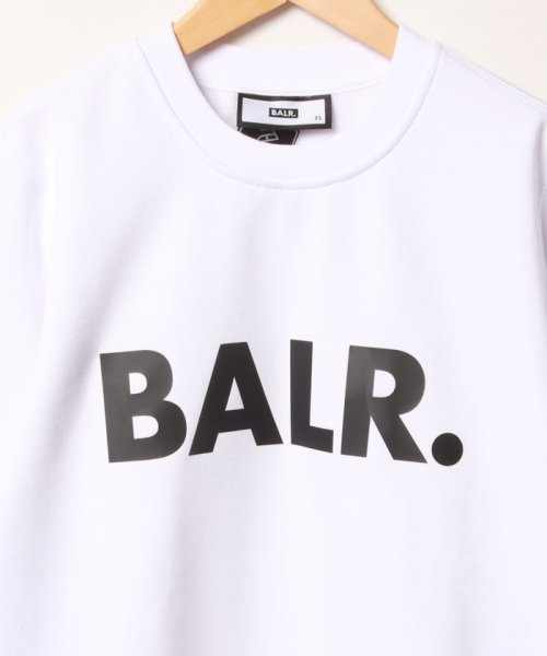 BALR(ボーラー)/ボーラー / スウェット / BRAND CREWNECK/img03