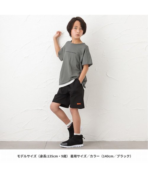 MAC HOUSE(kid's)(マックハウス（キッズ）)/NAVY ネイビー 撥水ショートパンツ NV－B670－5710/img16