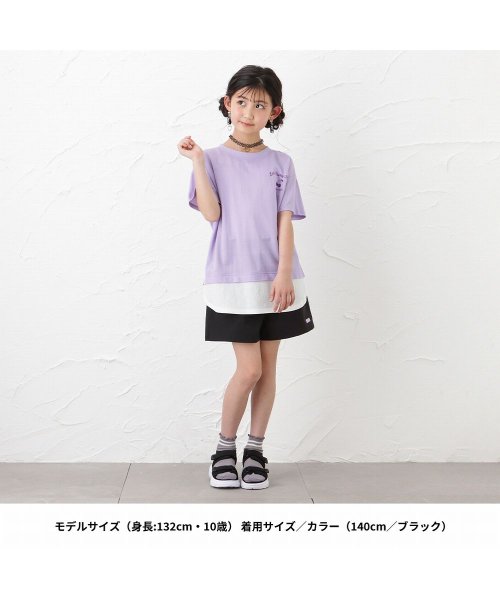 MAC HOUSE(kid's)(マックハウス（キッズ）)/NAVY ネイビー 撥水キュロットパンツ NV－G670－5820－1/img14