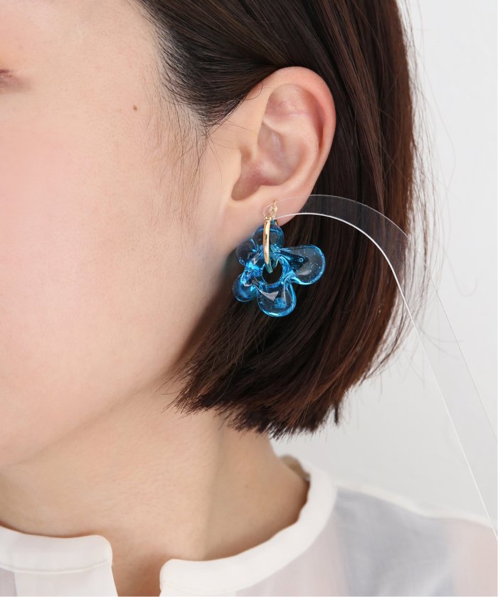 【SISI JOIA/シシジョイア】Slightly Bigger FLEUR:ピアス
