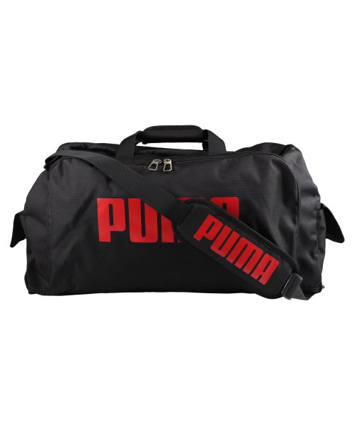 PUMA(PUMA)/PUMA プーマ ボストンバッグ ショルダーバッグ メンズ レディース キッズ 50L 大容量 BOSTON BAG ブラック ホワイト レッド 黒 白 J20/img03