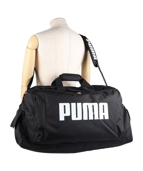 Puma プーマ ボストンバッグ ショルダーバッグ メンズ レディース キッズ 50l 大容量 Boston Bag ブラック ホワイト レッド 黒 白 J プーマ Puma Magaseek