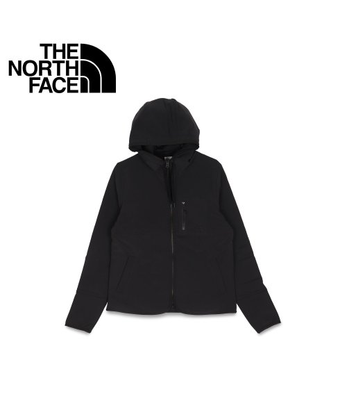 THE NORTH FACE(ザノースフェイス)/ノースフェイス THE NORTH FACE パーカー レディース MOUNTAIN SWEATSHIRT HOODIE ブラック 黒 NF0A5AA6/img01