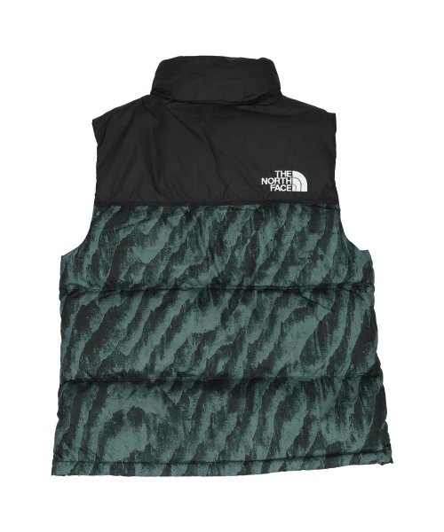 THE NORTH FACE(ザノースフェイス)/ノースフェイス THE NORTH FACE ダウンベスト アウター レトロ ヌプシ ダウン メンズ PRINTED 1996 RETRO NUPTSE VES/img02