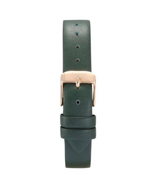 Ungrid(アングリッド)/アングリッド Ungrid 腕時計 レディース BASIC SQUARE LEATHER WATCH ブラック キャメル ダーク ブラウン グリーン シルバー /img07