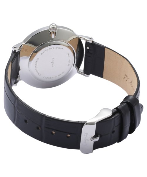 Ungrid(アングリッド)/アングリッド Ungrid 腕時計 レディース BASIC ROUND LEATHER WATCH ブラック ブラウン シルバー 黒 UNG－21750T/img05