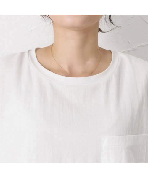 MAC HOUSE(women)(マックハウス（レディース）)/SARARI サラリ 冷感ポケット付きTシャツ MH826－700/img07