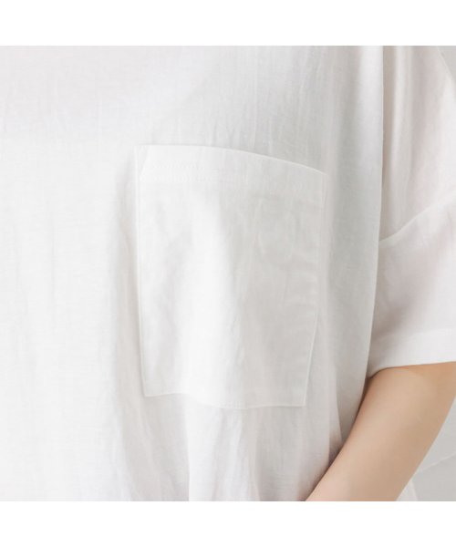 MAC HOUSE(women)(マックハウス（レディース）)/SARARI サラリ 冷感ポケット付きTシャツ MH826－700/img09
