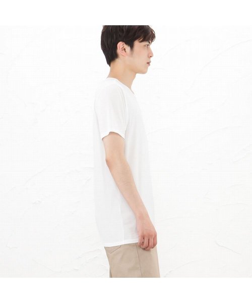 MAC HOUSE(men)(マックハウス（メンズ）)/SARARI サラリ COOL クルーネックTシャツ 321120MH/img04