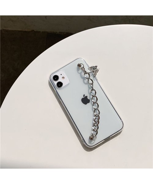 Lace Ladies(レースレディース)/バタフライチェーンストラップスマホケースiPhoneケース/img11