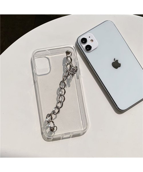 Lace Ladies(レースレディース)/バタフライチェーンストラップスマホケースiPhoneケース/img14