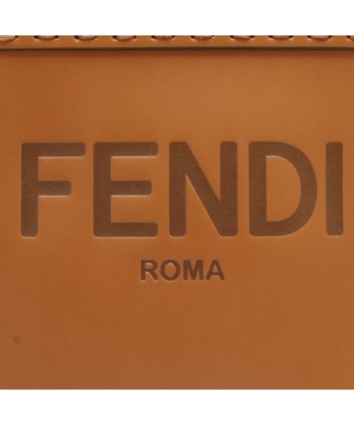 FENDI(フェンディ)/フェンディ ショルダーバッグ サンシャインショッパー ミニバッグ ブラウン レディース FENDI 8BS051 ABVL F0PWZ/img08