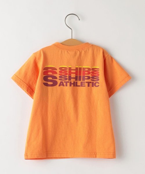 SHIPS KIDS(シップスキッズ)/【SHIPS KIDS別注】RUSSELL ATHLETIC:モーション ロゴ TEE(80～90cm)/img01