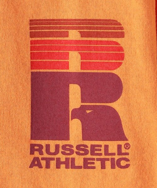 SHIPS KIDS(シップスキッズ)/【SHIPS KIDS別注】RUSSELL ATHLETIC:モーション ロゴ TEE(80～90cm)/img06