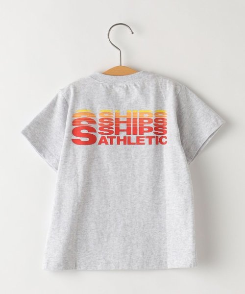 SHIPS KIDS(シップスキッズ)/【SHIPS KIDS別注】RUSSELL ATHLETIC:モーション ロゴ TEE(80～90cm)/img07