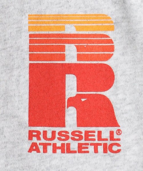 SHIPS KIDS(シップスキッズ)/【SHIPS KIDS別注】RUSSELL ATHLETIC:モーション ロゴ TEE(80～90cm)/img08