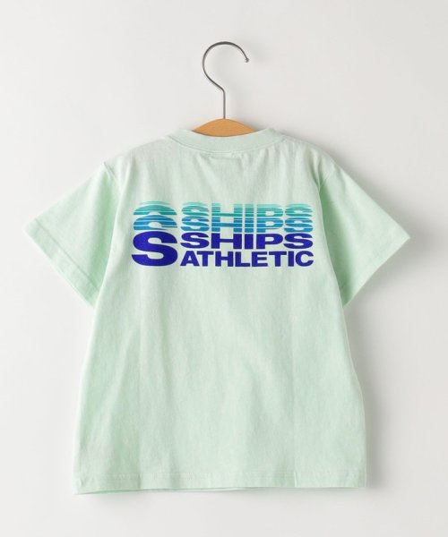 SHIPS KIDS(シップスキッズ)/【SHIPS KIDS別注】RUSSELL ATHLETIC:モーション ロゴ TEE(80～90cm)/img09