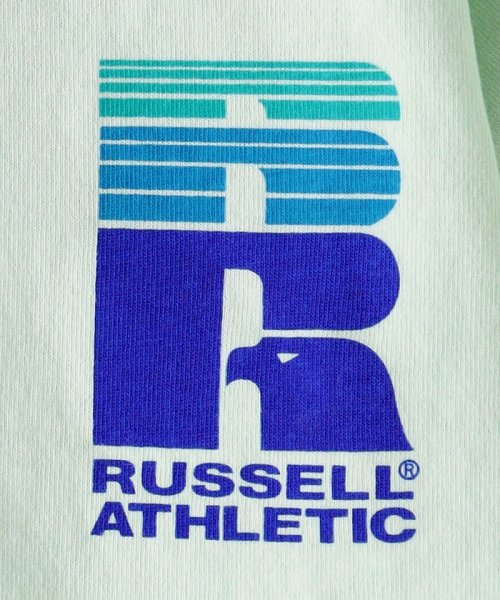 SHIPS KIDS(シップスキッズ)/【SHIPS KIDS別注】RUSSELL ATHLETIC:モーション ロゴ TEE(80～90cm)/img10