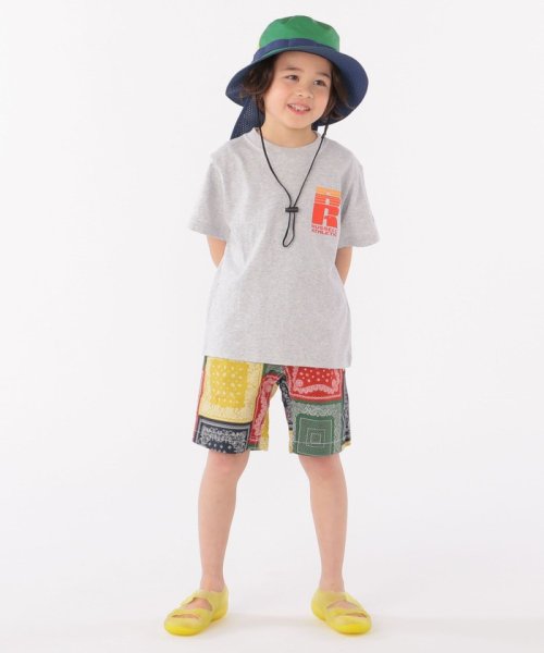 SHIPS KIDS(シップスキッズ)/【SHIPS KIDS別注】RUSSELL ATHLETIC:モーション ロゴ TEE(100～160cm)/img01