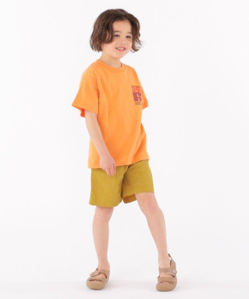 SHIPS KIDS(シップスキッズ)/【SHIPS KIDS別注】RUSSELL ATHLETIC:モーション ロゴ TEE(100～160cm)/img02