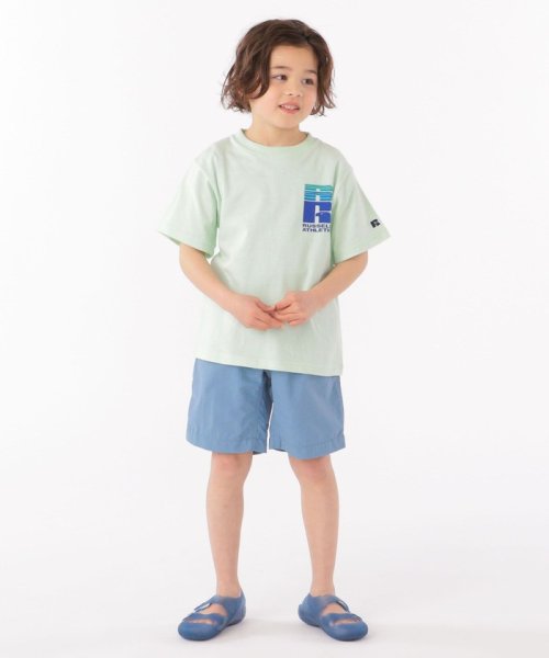 SHIPS KIDS(シップスキッズ)/【SHIPS KIDS別注】RUSSELL ATHLETIC:モーション ロゴ TEE(100～160cm)/img06