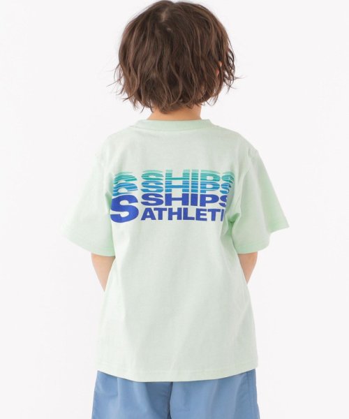 SHIPS KIDS(シップスキッズ)/【SHIPS KIDS別注】RUSSELL ATHLETIC:モーション ロゴ TEE(100～160cm)/img07