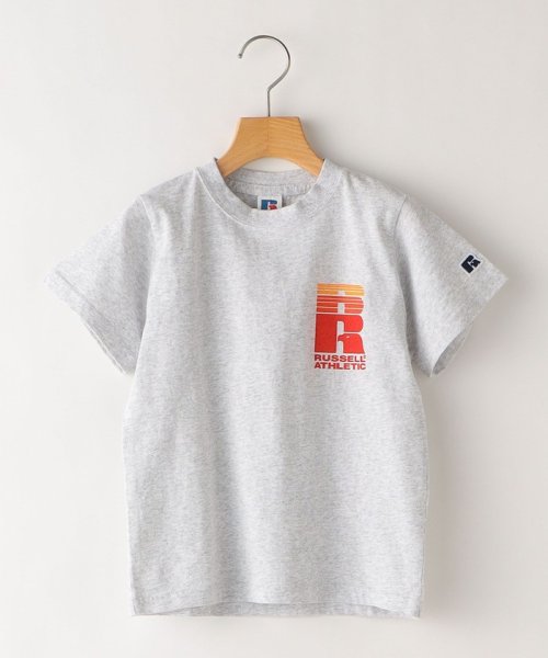 SHIPS KIDS(シップスキッズ)/【SHIPS KIDS別注】RUSSELL ATHLETIC:モーション ロゴ TEE(100～160cm)/img08