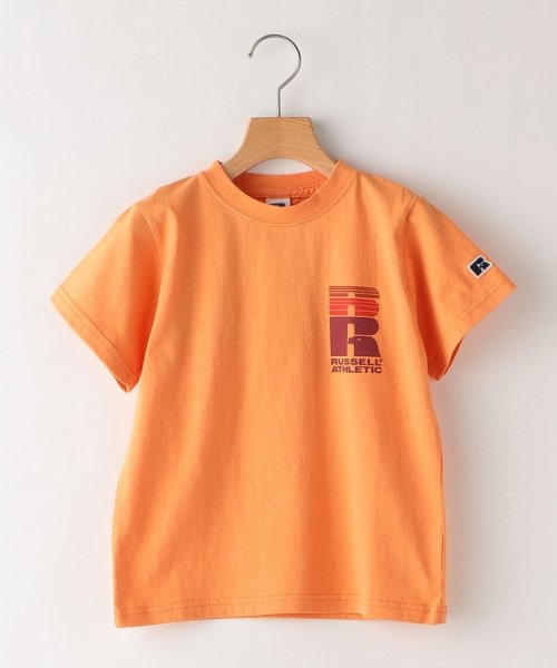 SHIPS KIDS(シップスキッズ)/【SHIPS KIDS別注】RUSSELL ATHLETIC:モーション ロゴ TEE(100～160cm)/img09