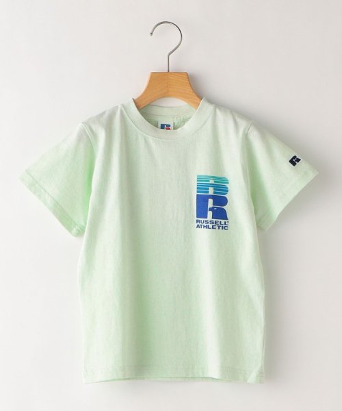 SHIPS KIDS(シップスキッズ)/【SHIPS KIDS別注】RUSSELL ATHLETIC:モーション ロゴ TEE(100～160cm)/img10