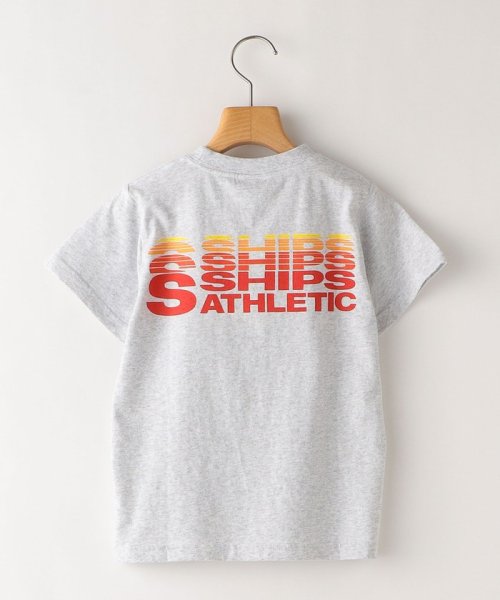SHIPS KIDS(シップスキッズ)/【SHIPS KIDS別注】RUSSELL ATHLETIC:モーション ロゴ TEE(100～160cm)/img11