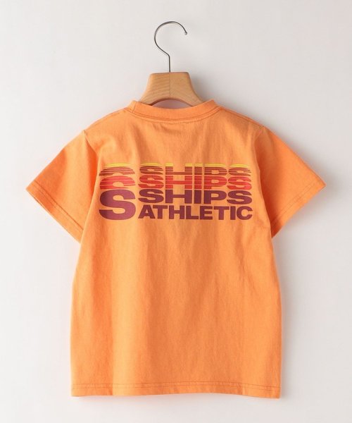 SHIPS KIDS(シップスキッズ)/【SHIPS KIDS別注】RUSSELL ATHLETIC:モーション ロゴ TEE(100～160cm)/img12