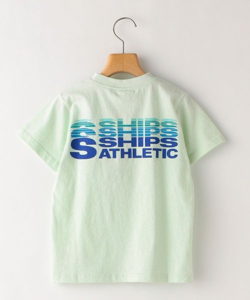 SHIPS KIDS(シップスキッズ)/【SHIPS KIDS別注】RUSSELL ATHLETIC:モーション ロゴ TEE(100～160cm)/img13