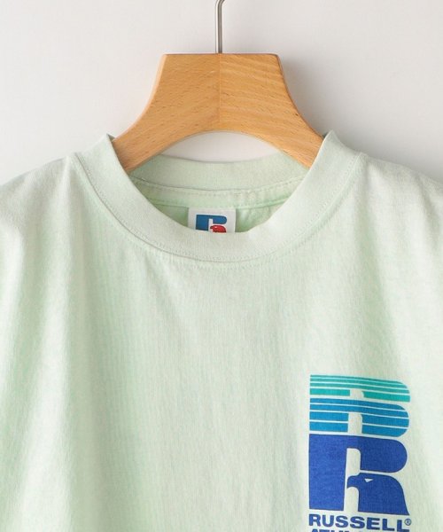 SHIPS KIDS(シップスキッズ)/【SHIPS KIDS別注】RUSSELL ATHLETIC:モーション ロゴ TEE(100～160cm)/img14