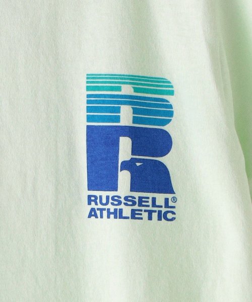 SHIPS KIDS(シップスキッズ)/【SHIPS KIDS別注】RUSSELL ATHLETIC:モーション ロゴ TEE(100～160cm)/img17