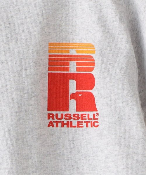 SHIPS KIDS(シップスキッズ)/【SHIPS KIDS別注】RUSSELL ATHLETIC:モーション ロゴ TEE(100～160cm)/img18