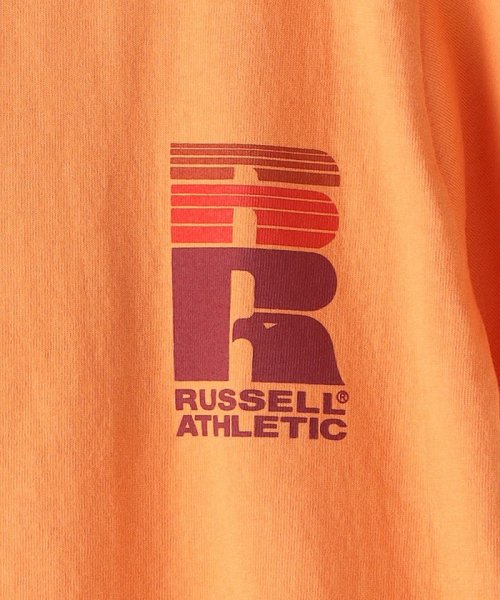 SHIPS KIDS(シップスキッズ)/【SHIPS KIDS別注】RUSSELL ATHLETIC:モーション ロゴ TEE(100～160cm)/img19