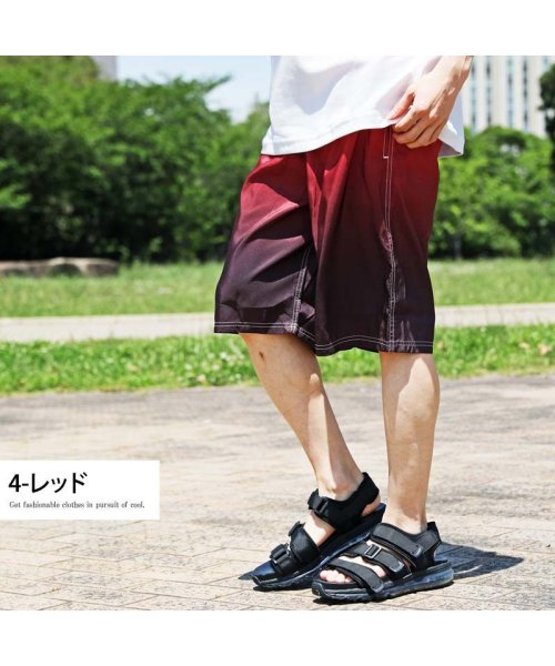 TopIsm(トップイズム)/メンズ サーフパンツ フィットネス グラデーション 海水パンツ 海パン トランクス/img09