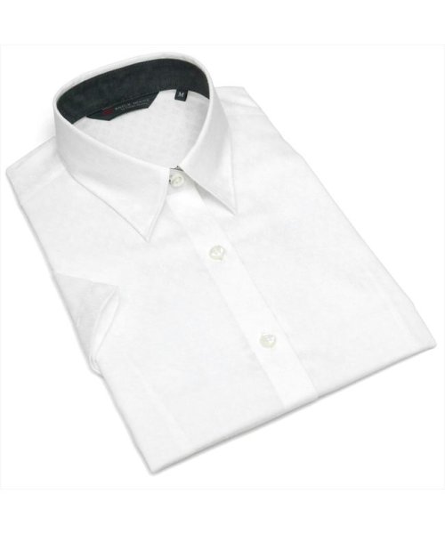 TOKYO SHIRTS(TOKYO SHIRTS)/【超形態安定】 レギュラーカラー 綿100% 半袖レディースシャツ/img02