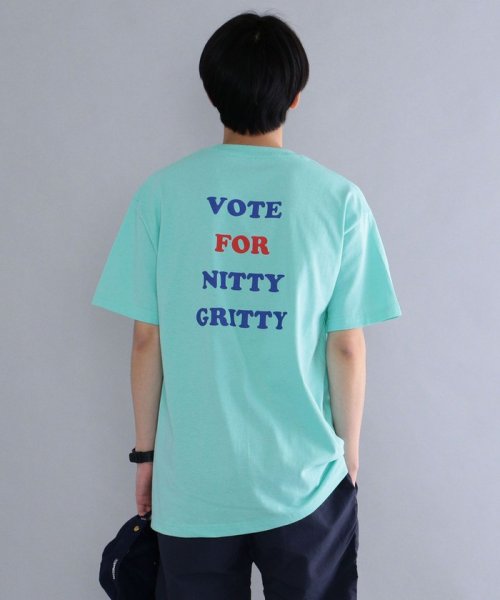 SHIPS MEN(シップス　メン)/THE NITTY GRITTY ARCHIVE CITY: プリント Tシャツ/img03