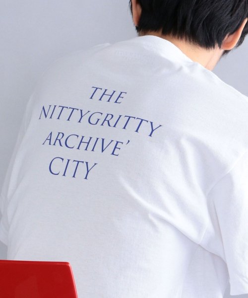 SHIPS MEN(シップス　メン)/THE NITTY GRITTY ARCHIVE CITY: プリント Tシャツ/img13