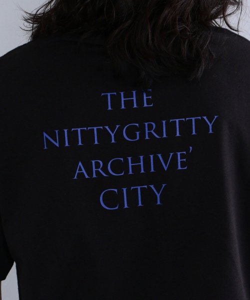 SHIPS MEN(シップス　メン)/THE NITTY GRITTY ARCHIVE CITY: プリント Tシャツ/img25