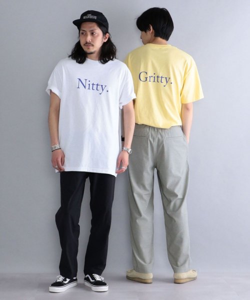 SHIPS MEN(シップス　メン)/THE NITTY GRITTY ARCHIVE CITY: プリント Tシャツ/img36