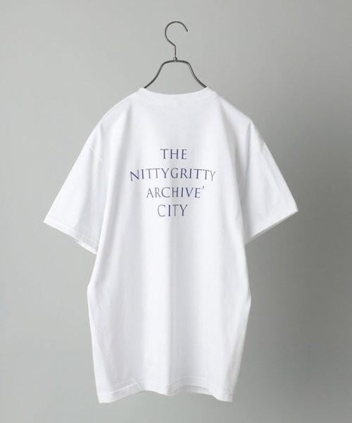 SHIPS MEN(シップス　メン)/THE NITTY GRITTY ARCHIVE CITY: プリント Tシャツ/img39