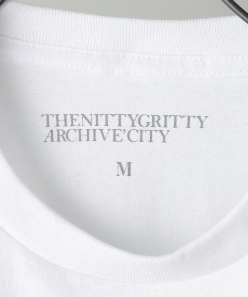 SHIPS MEN(シップス　メン)/THE NITTY GRITTY ARCHIVE CITY: プリント Tシャツ/img43