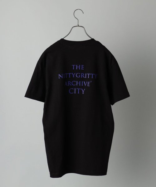 SHIPS MEN(シップス　メン)/THE NITTY GRITTY ARCHIVE CITY: プリント Tシャツ/img52