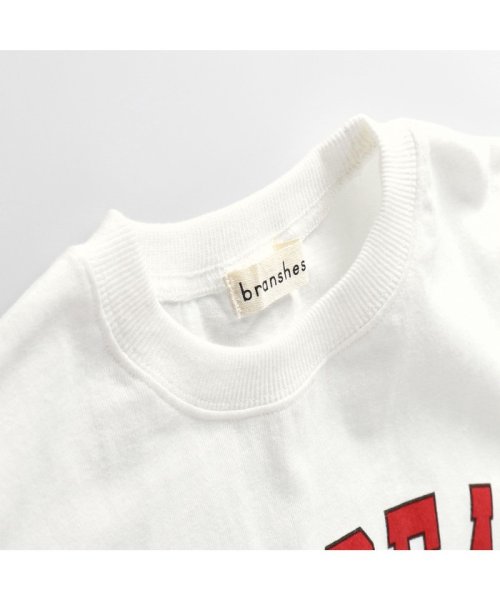 BRANSHES(ブランシェス)/【カレッジロゴ】チェルシーズ半袖Tシャツ/img04
