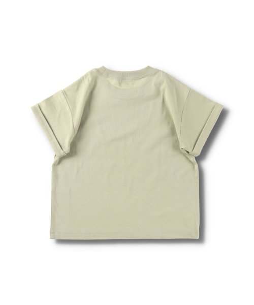BRANSHES(ブランシェス)/【ゆる手書き風】グラフィック半袖Tシャツ/img01