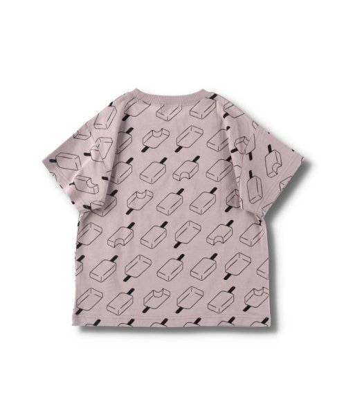 BRANSHES(ブランシェス)/【接触冷感アイスT】総柄グラフィック半袖Tシャツ/img22