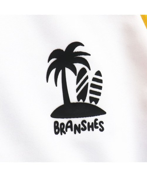 BRANSHES(ブランシェス)/【水着】半袖ラッシュガード×サーフパンツセット/img04