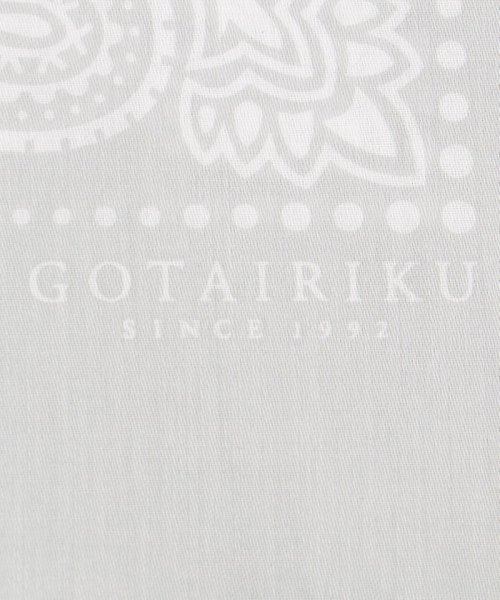 gotairiku(五大陸)/【イージーケア】シルケットコットン ハンカチ/img02